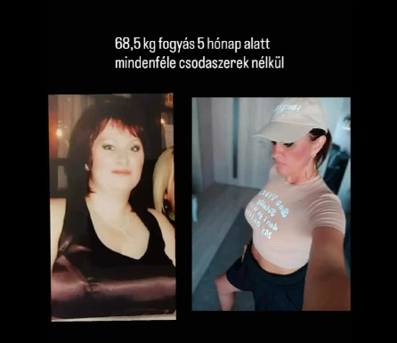 Melinda rengeteget fogyott (Fotó: Archív)