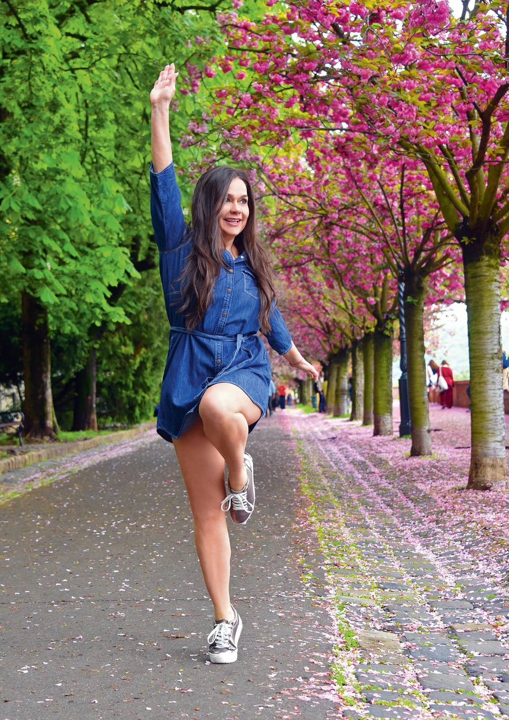 Mindig az aktuális hangulata alapján dönti el, mit vesz fel