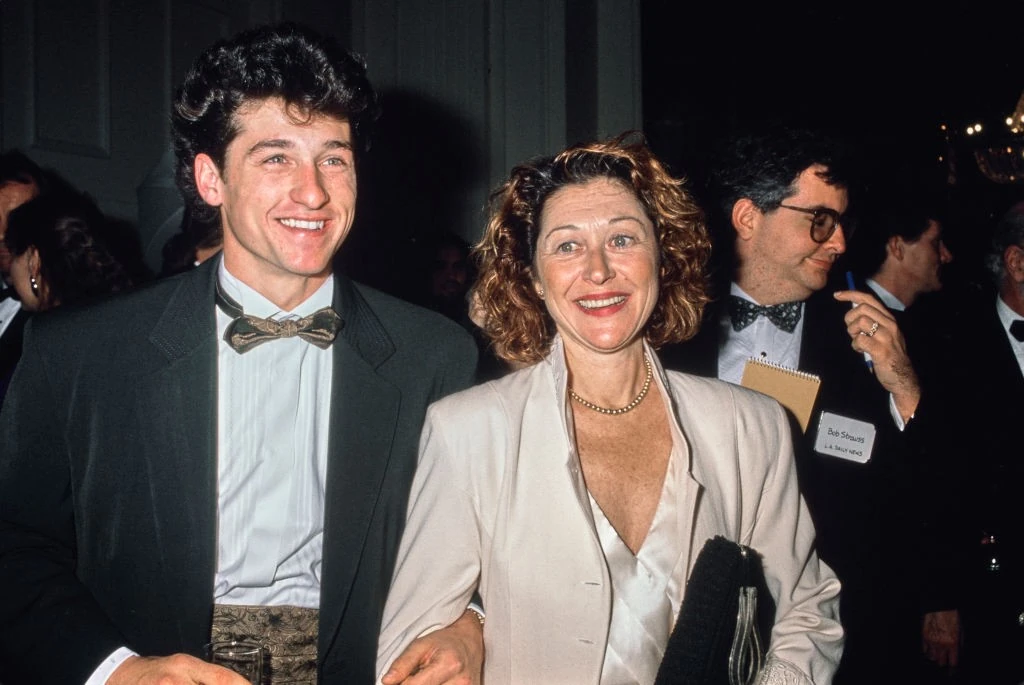 A házaspár 1990-ben, három évvel az esküvőjük után