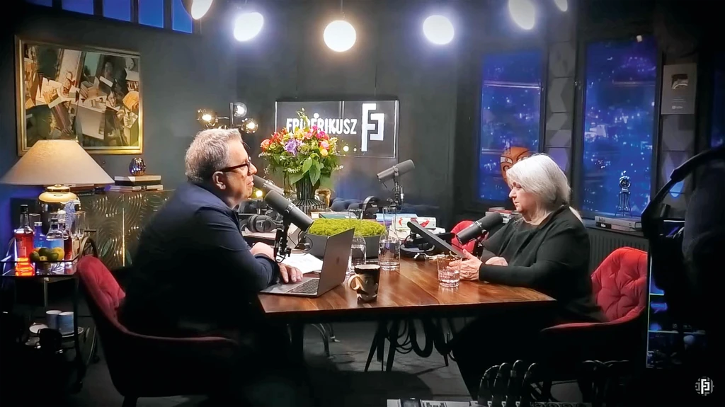 Friderikusz Sándornak teljesen megnyílt (Fotó: Archív)