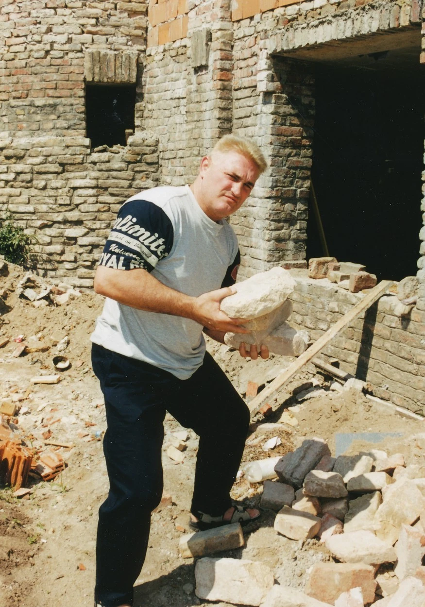 Fiatal korában szüksége volt az erőre (Fotó: Archív)