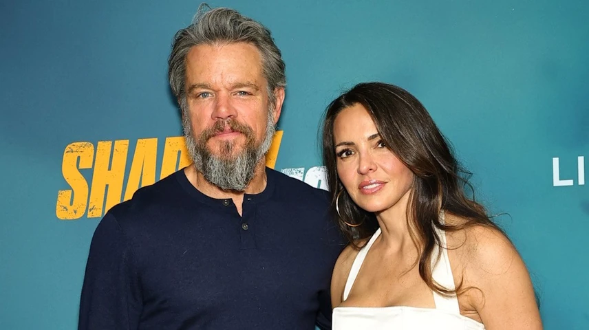 matt damon luciana barroso