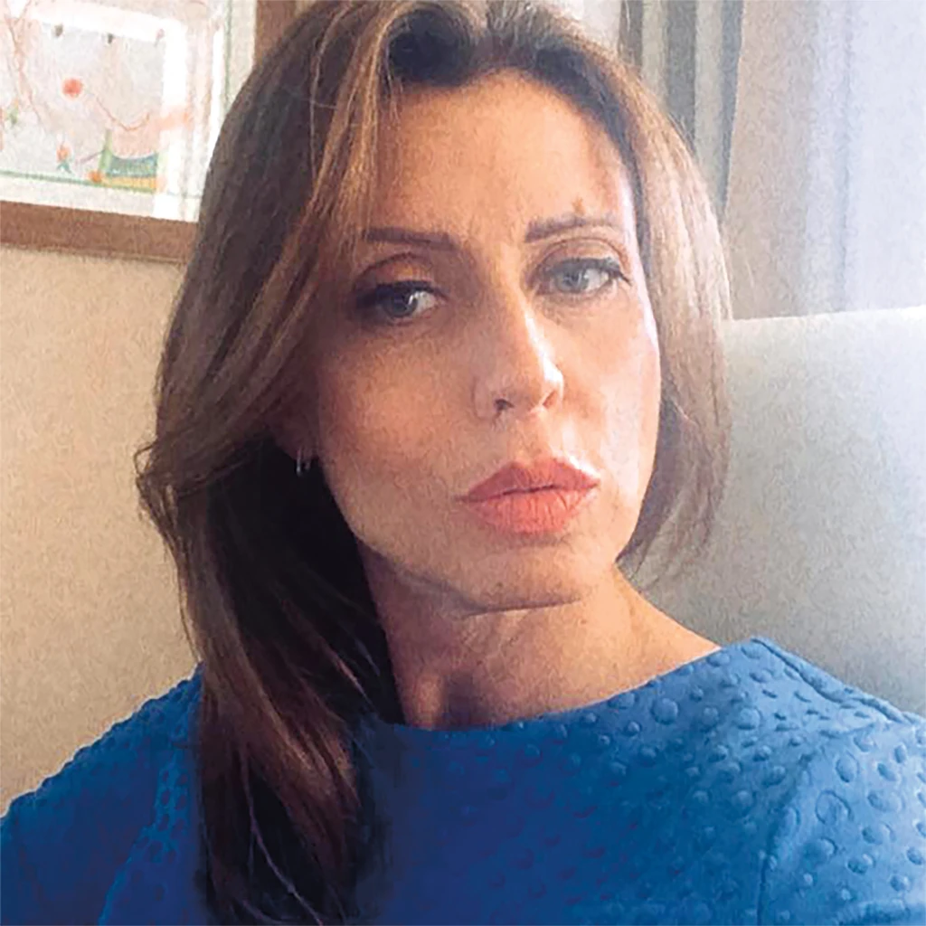 Dr. Erdős Petra, Palik László párja (Fotó: Archív)