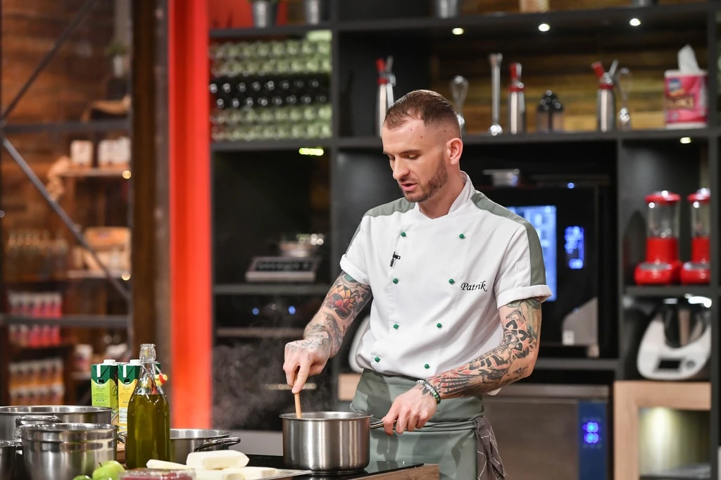 Patrik messziről indult, de végig tudta, mi a célja (Fotó: TV2)