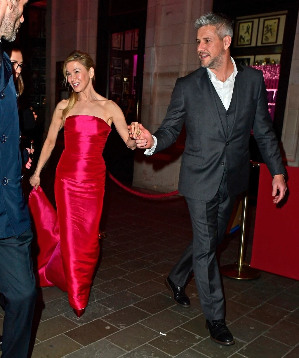 Renée Zellweger és párja, Ant Anstead