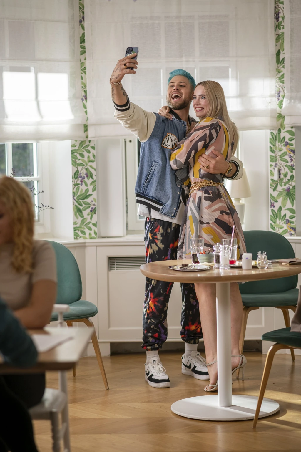 A főszereplők: Pribelszki Norbi és Nagy Blanka