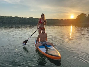 Kamarás Norbi és Kármán Odett