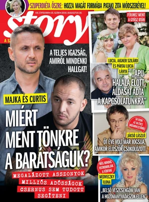 Story címlap