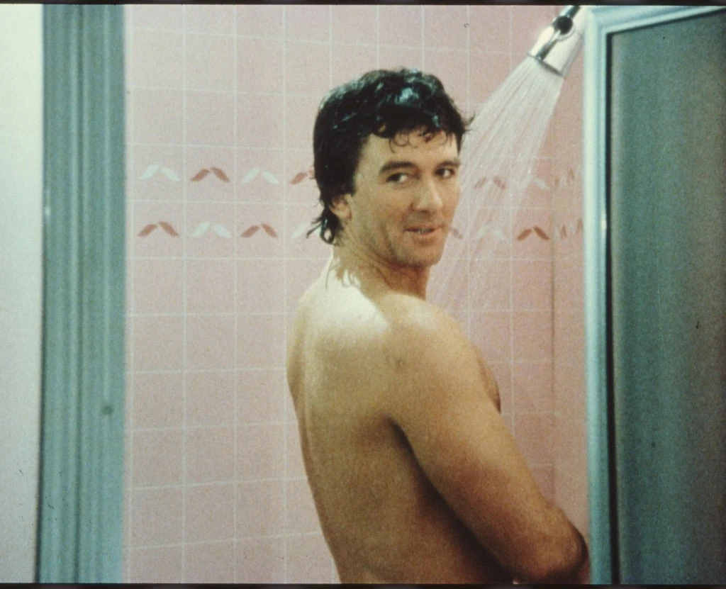 Bobby híres zuhanyzós jelenete a Dallasban (Fotó: Getty Images)