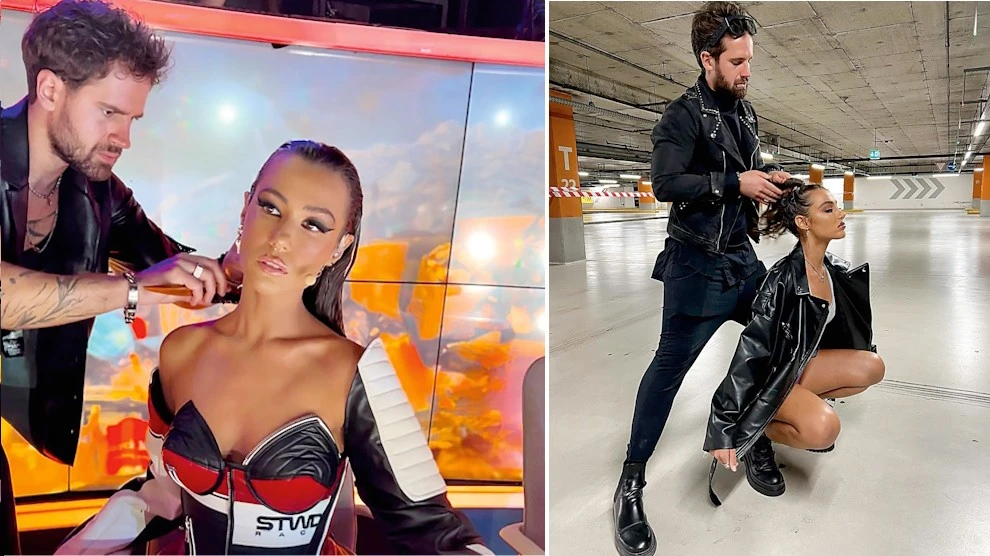 Toth Andival ma már jóbarátok is (Fotók: Archív)