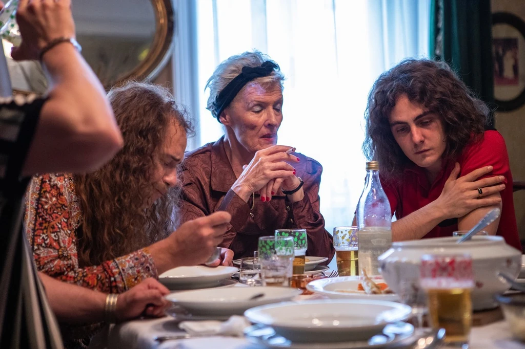 Részlet A Király című sorozatból (Fotó: RTL+/Sajtóklub)