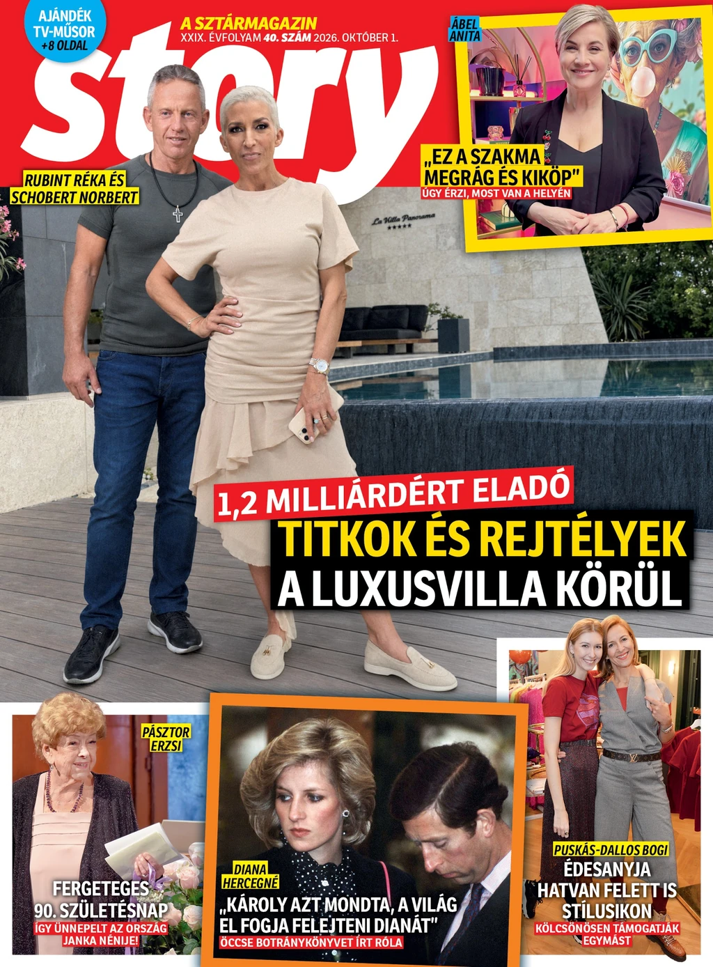 A legfrissebb Story magazint keressék az újságárusoknál!