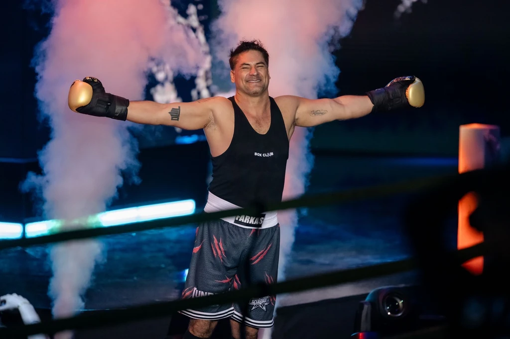 Árpa Attila derekasan harcolt a Sztárboxban