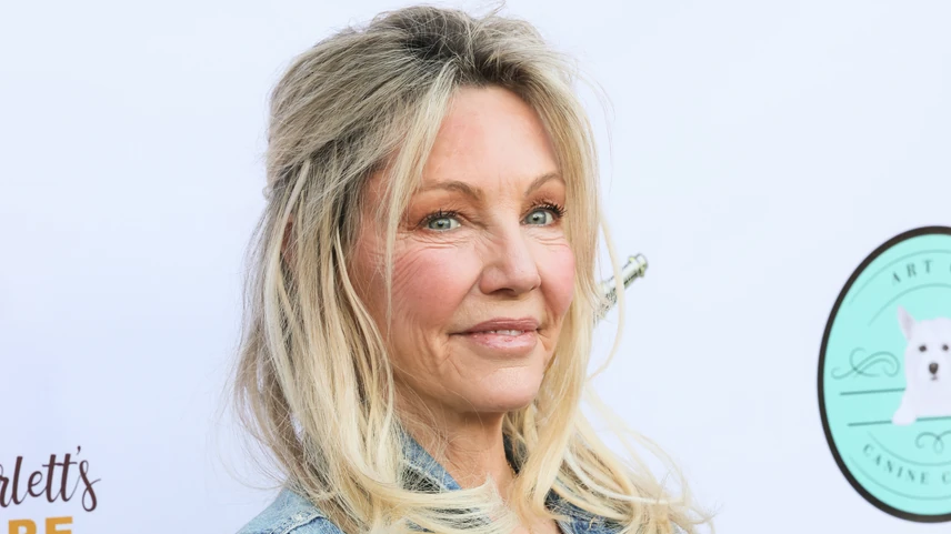 Heather Locklear többek között a Melrose Place sztárja volt