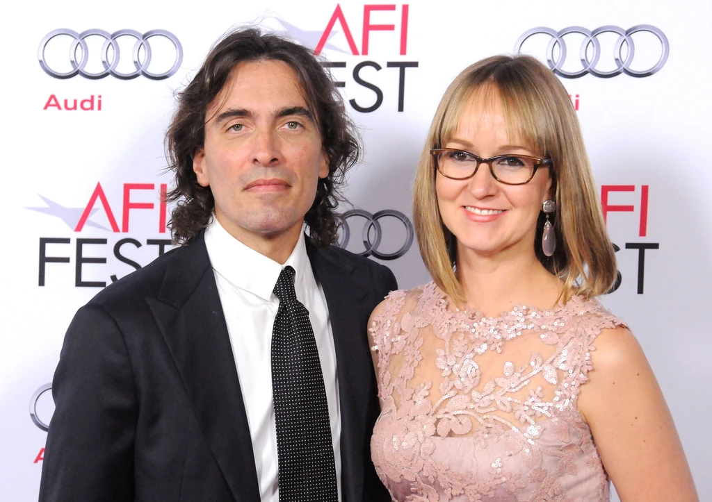 Carlo Ponti és Mészáros Andrea 2014-ben