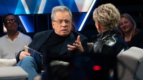 Friderikusz Sándor őszintén mesélt a kapcsolatáról Frei Tamással