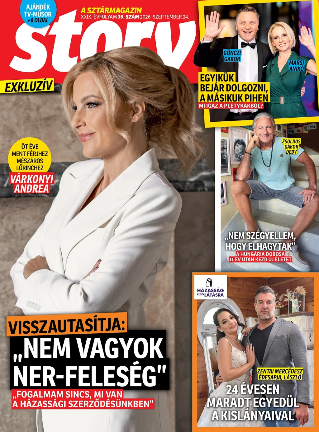 A Story magazin legfrissebb számát keresse az újságárusoknál!