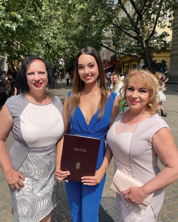 Donatella diplomaosztója igazi családi ünnep volt (Fotó: Archív)