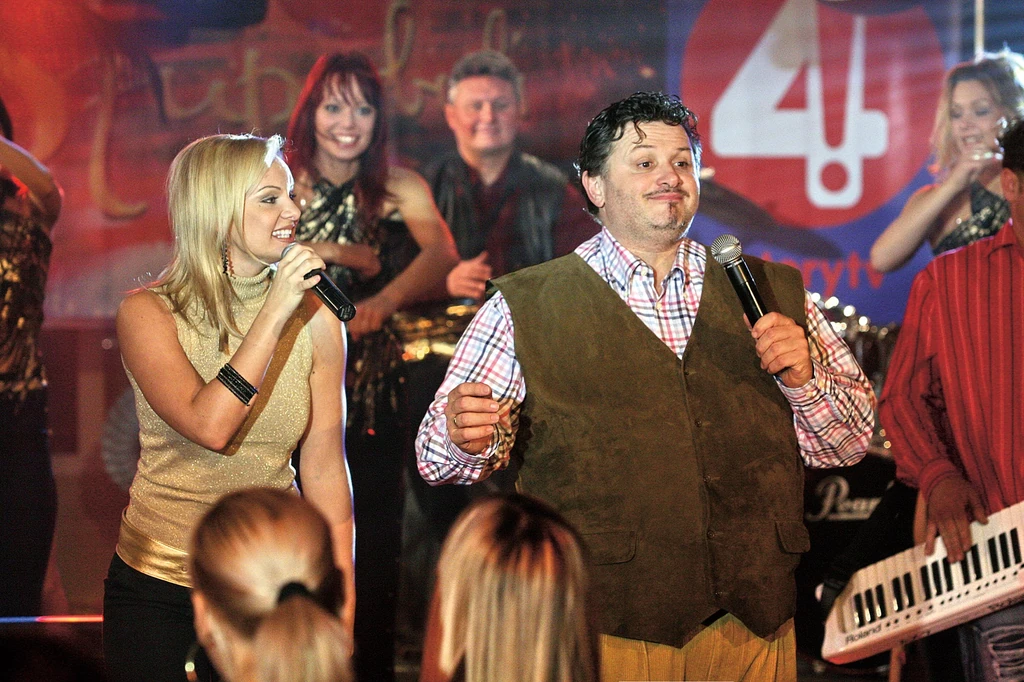 A Dáridóban Galambos Lajcsival (Fotó: Rákosi Péter/fotocentral.hu)