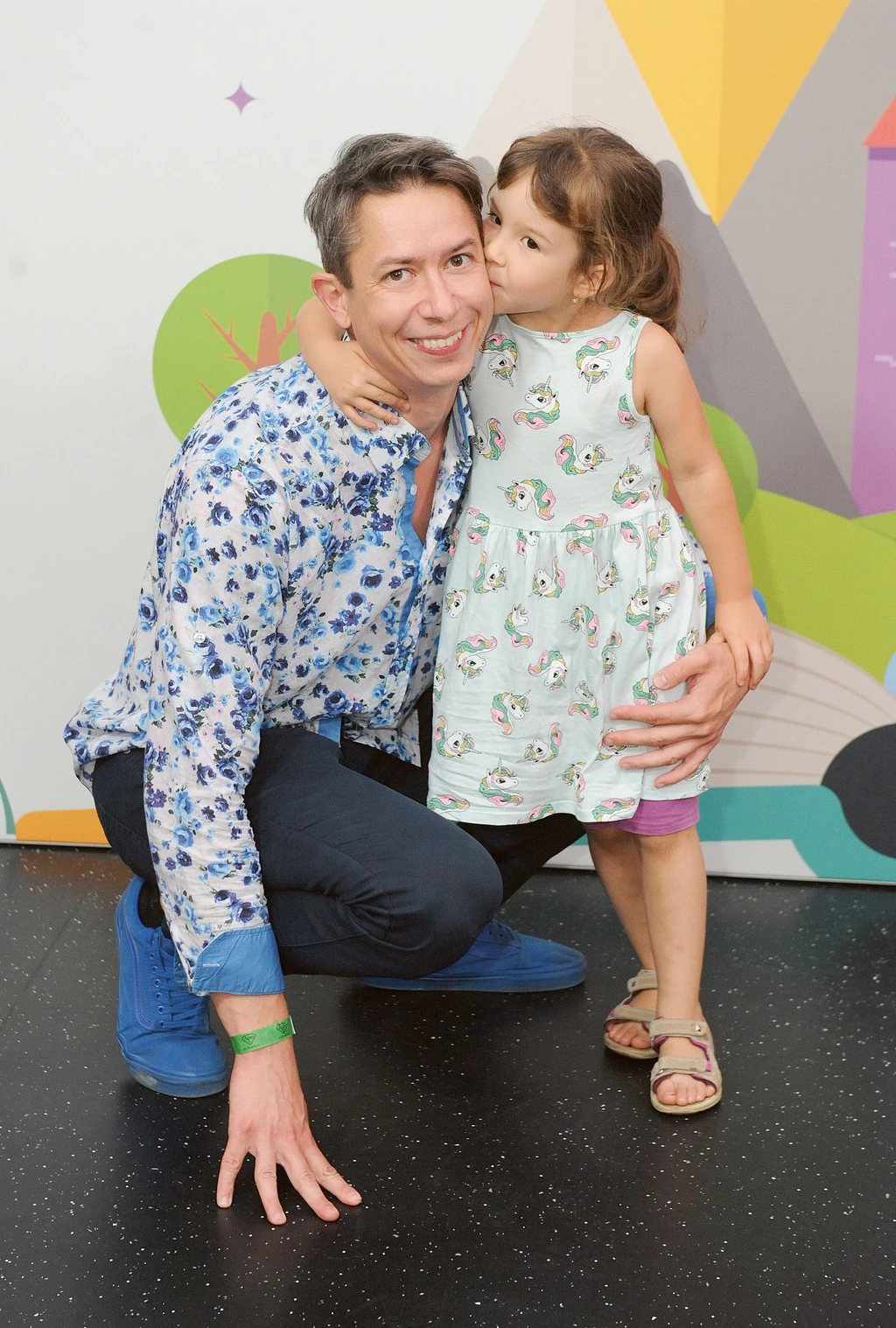 Egy gyönyörű kislánya is van, Annabella (Fotó: Nagy Zoltán/fotocentral.hu)