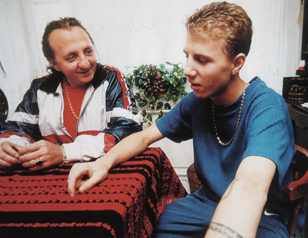 Kivételesen jó kapcsolatot ápolt apa és fia (Fotó: Archívum Story-Best/fotocentral.hu)