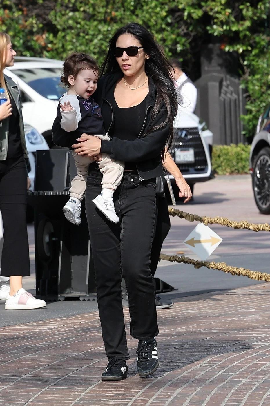 Noor Alfallah és Roman Fotó: Profimedia