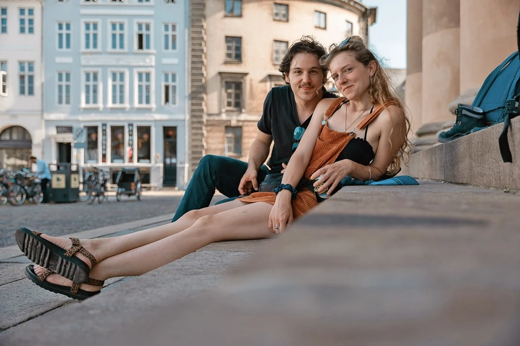 Büszke a párjára, Benedek a glasgow-i egyetemen doktorizik (Fotó: Archív)