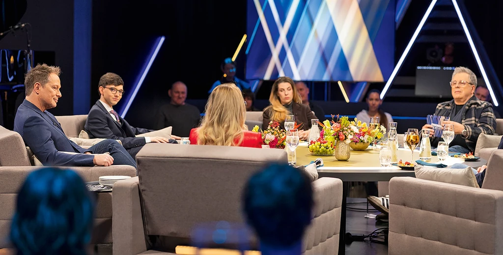 A Friderikusz TalkShow szombat esténként látható az RTL képerenyőjén