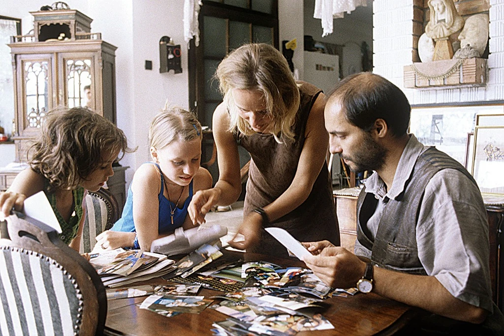 Együtt a család egy régi, kedves képen (Fotó: Story-Best Archívum/fotocentral.hu)