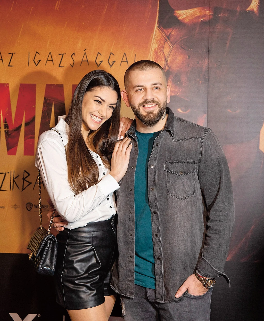 Januárban vállalták fel kapcsolatukat G.w.M-mel, vagyis Varga Márkkal (Fotó: Birton Szabolcs/fotocentral.hu)