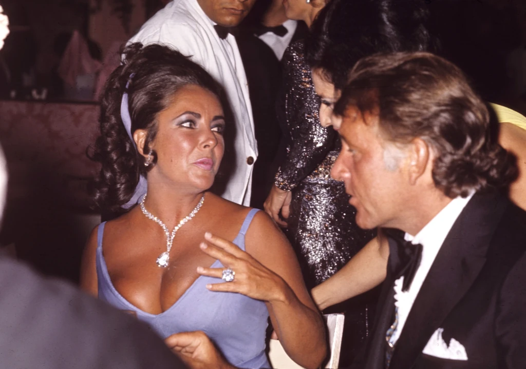 Elizabeth Taylor a legtöbb filmjében is viselte a méregdrága ékszert