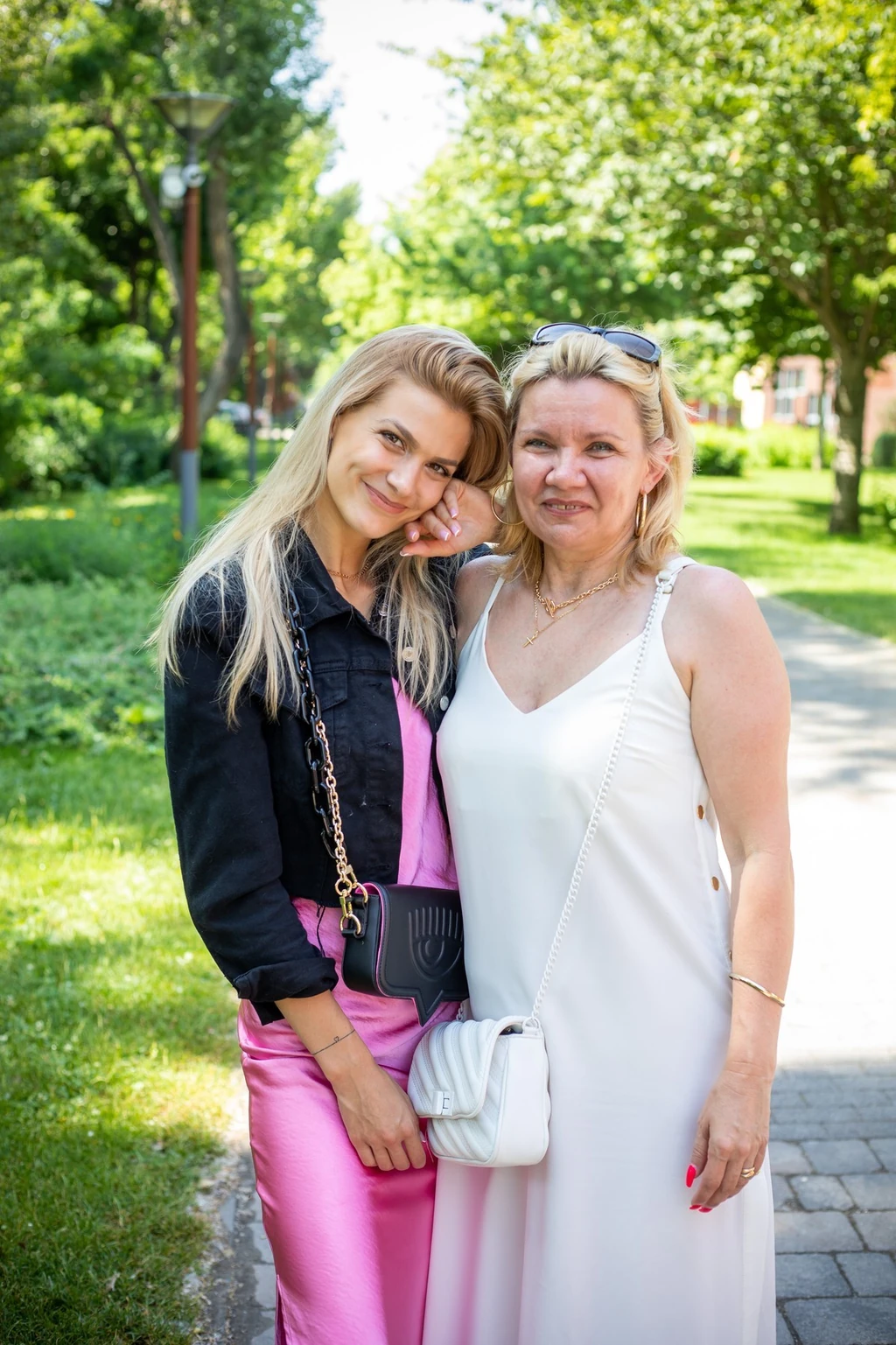 Weisz Fanni és édesanyja, Léránt Ágnes Fotó: Birton Szabolcs