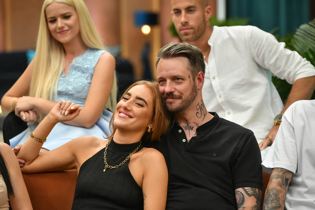 Zsolt és Rebeka között hatalmas az összhang Fotó: TV2
