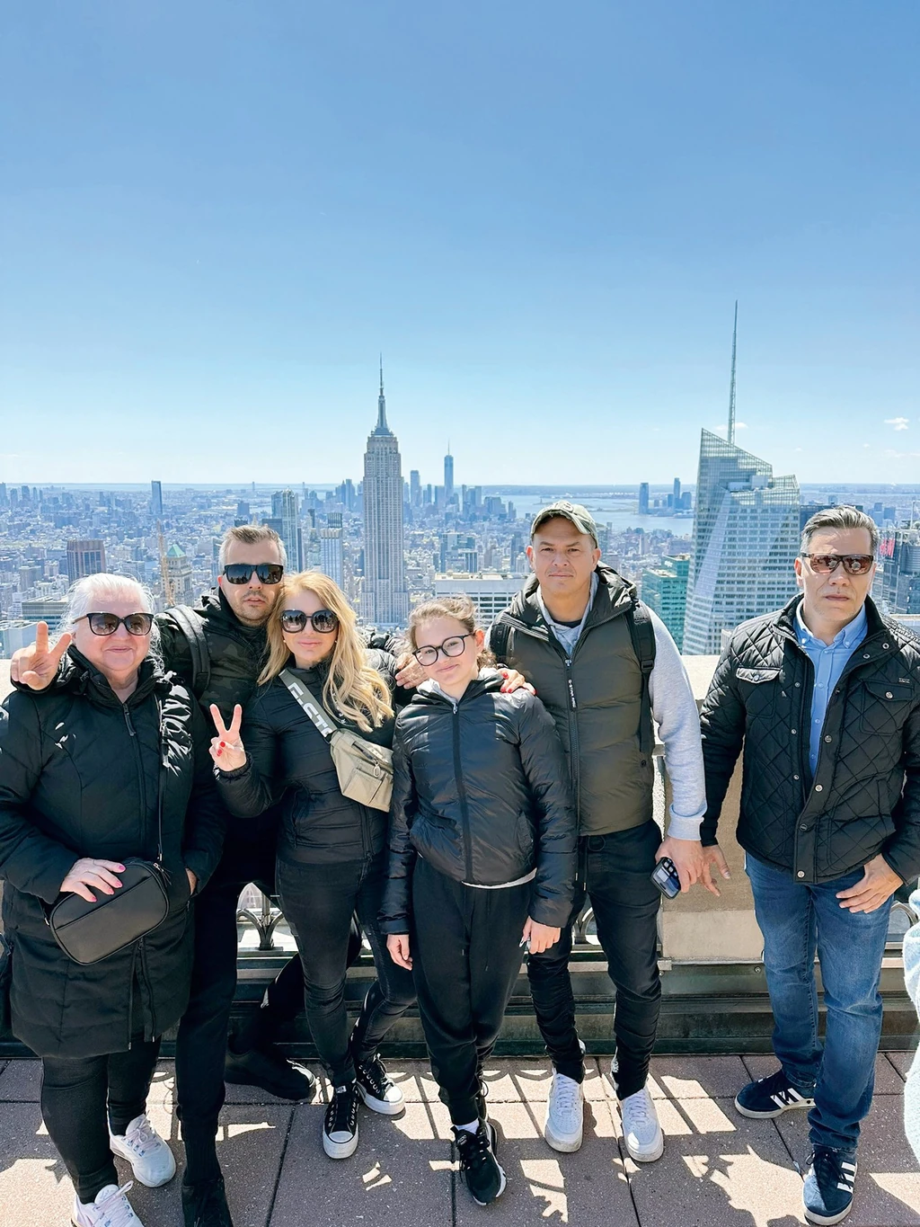 Nagy társasággal utaztak az Egyesült Államokba (Fotó: Archív)