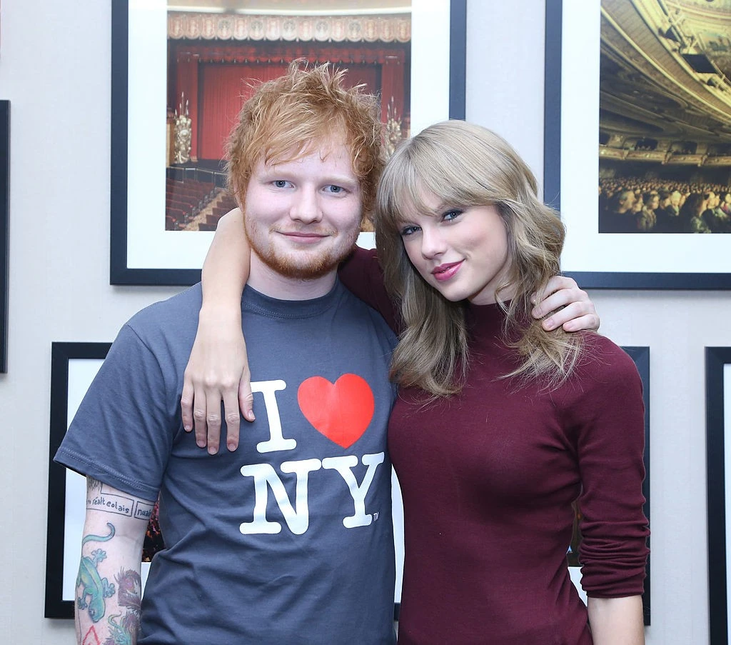 Ed Sheeran és Taylor Swift ezeréves jóbarátok