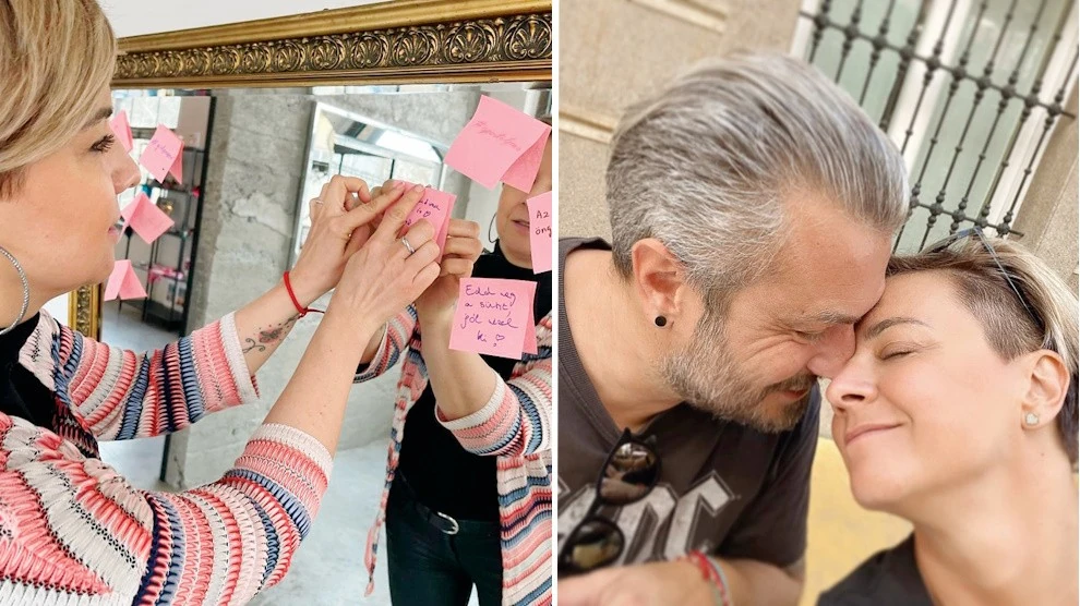 Teljes a harmónia az életében (Fotók: Archív)