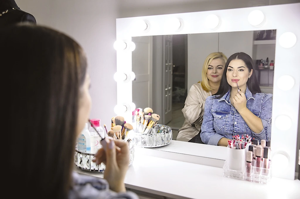 Betti nagyon büszke a lányára (Fotó: Birton Szabolcs)