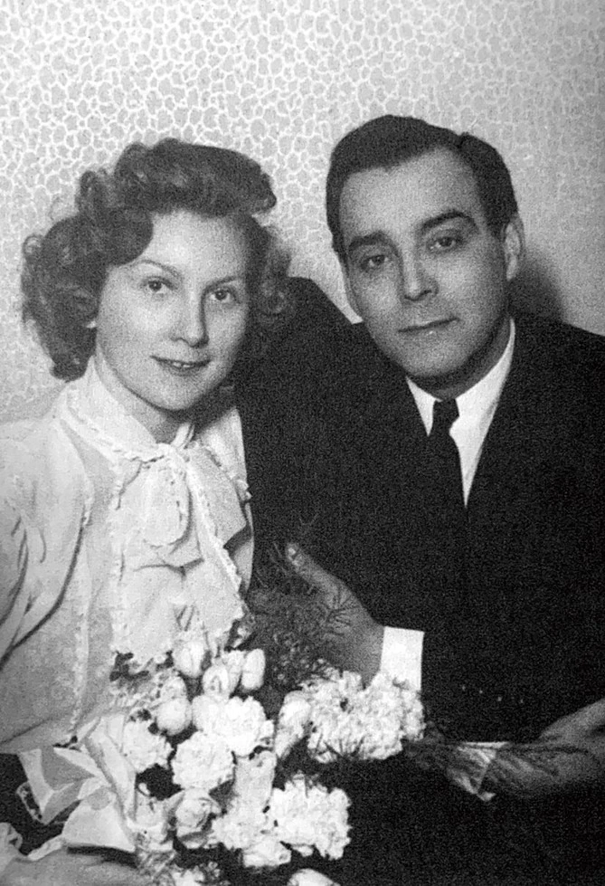 Földessy Géza színművésszel a világháború után házasodtak össze (Fotó: Smagpictures)