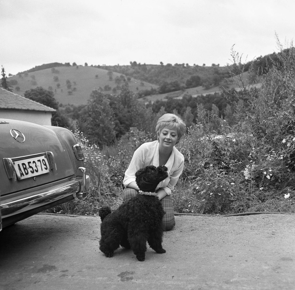 Váradi Hédinek tragikus sors jutott (Fotó: Fortepan/Kotnyek Antal)