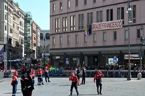 Funeral Takes Place For Pope Francis