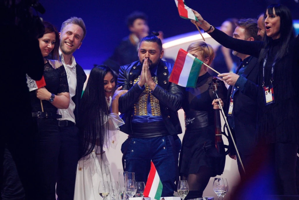 Pápai Joci kétszer is szerepelt a nemzetközi porondon (Fotó: Getty Images)