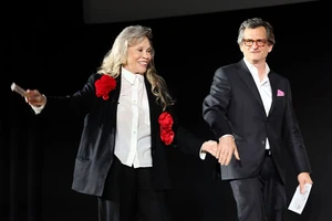 Faye Dunaway: a színésznő 85 évesen is remek formában van, májusban bukkant fel egy fesztiválon  