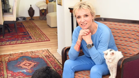 Tallós Rita megmutatta az új otthonát 
