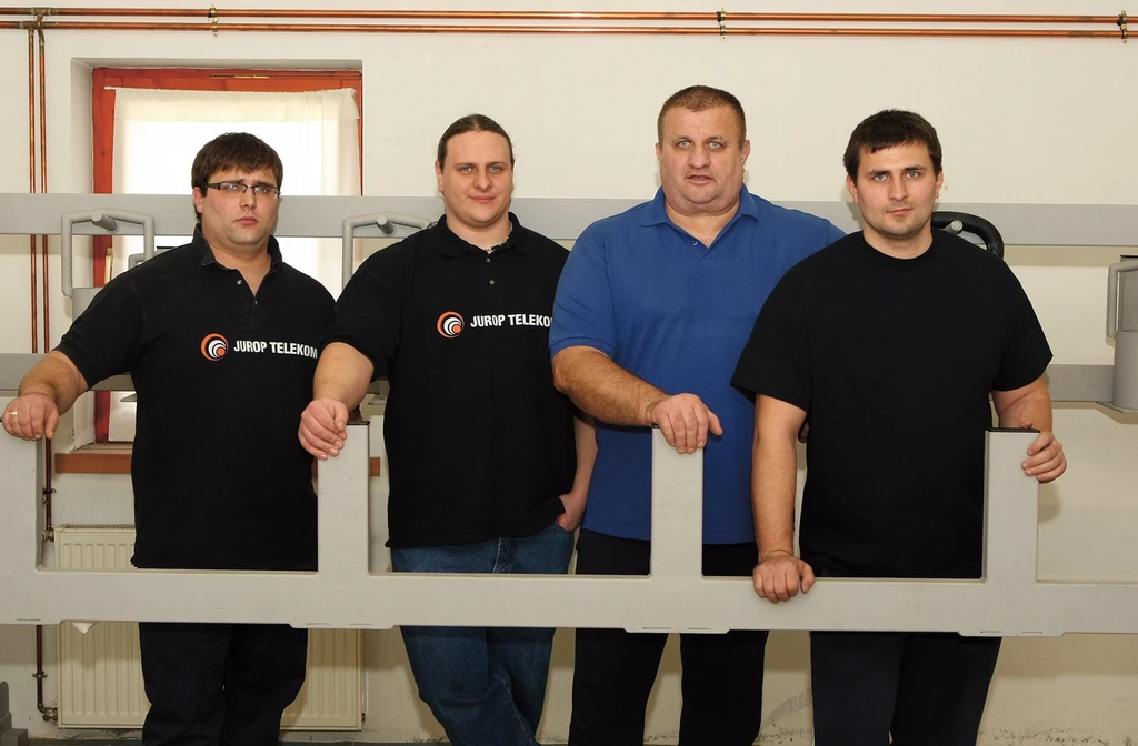 Fekete László és fiai (Fotó: Szabolcs László/fotocentral.hu)