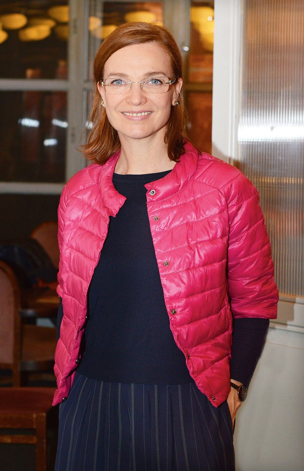 Kováts Adél segítséget ígért a színésznek (Fotó: Olajos Piroska/fotocentral.hu)