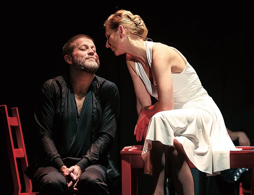 Életük változásait beleszőtték a Loveshake – Az élet összeráz című színdarabba (Fotó: Smagpictures)