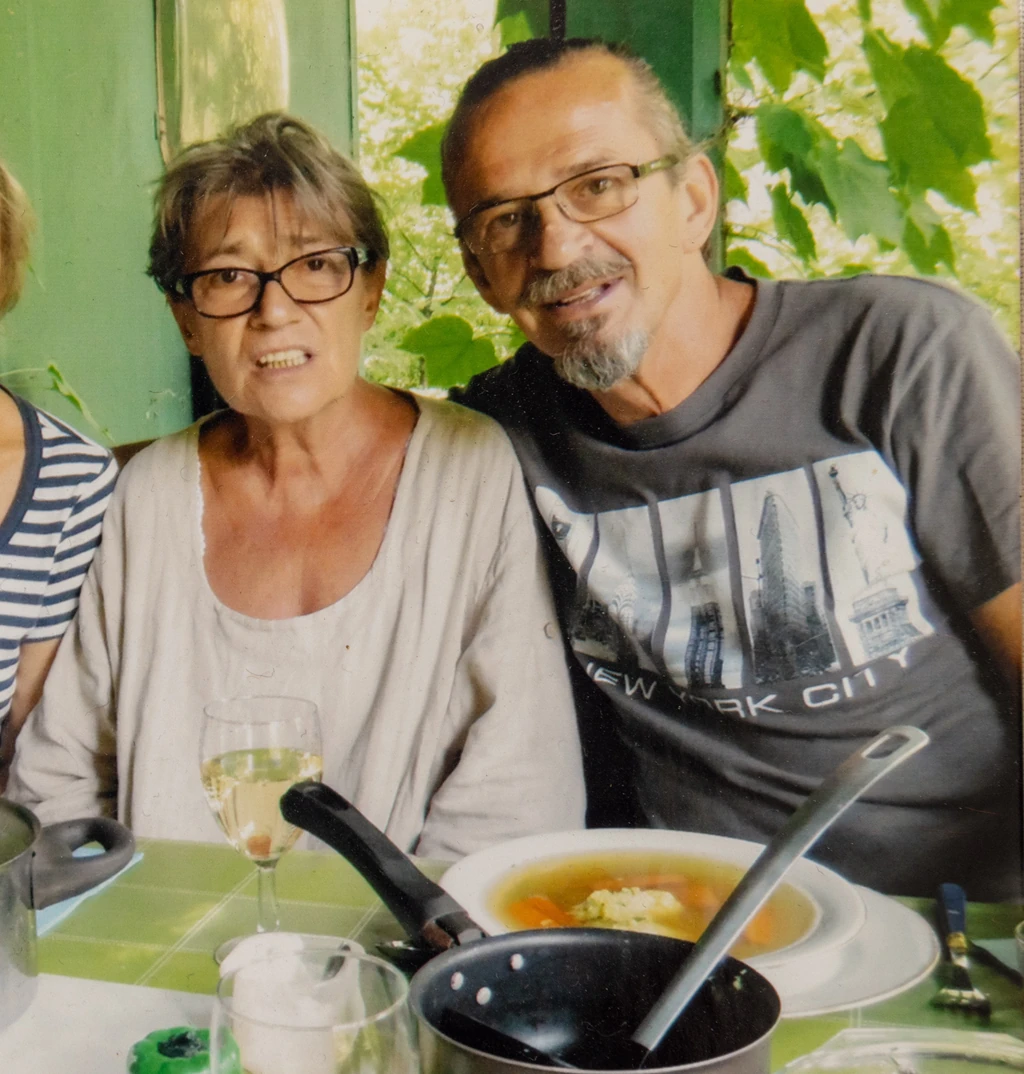 Kútvölgyi Erzsébet és férje, Zákányi Zsolt (Fotó: Archív)