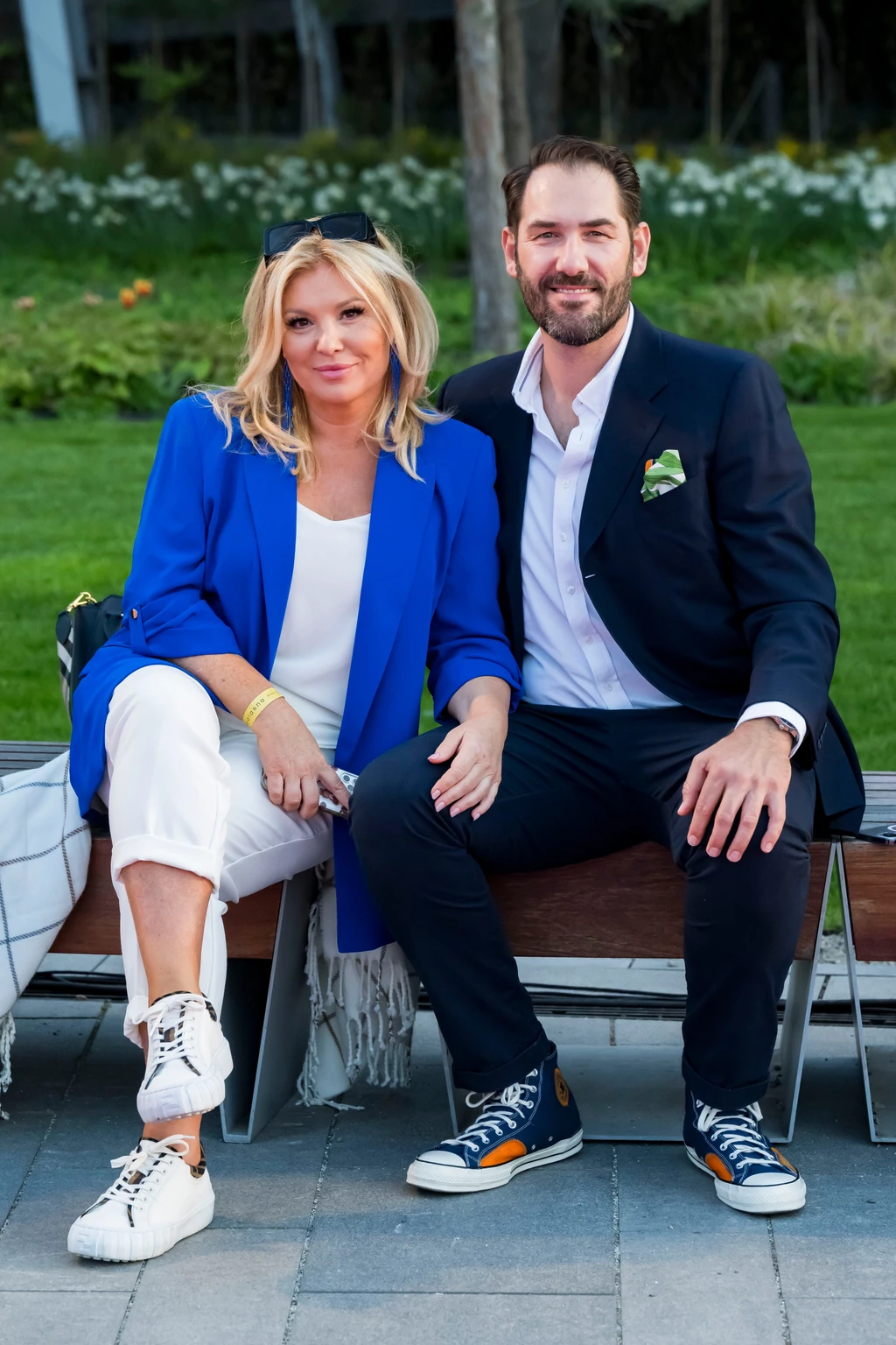 Liptai Claudia és Pataki Ádám