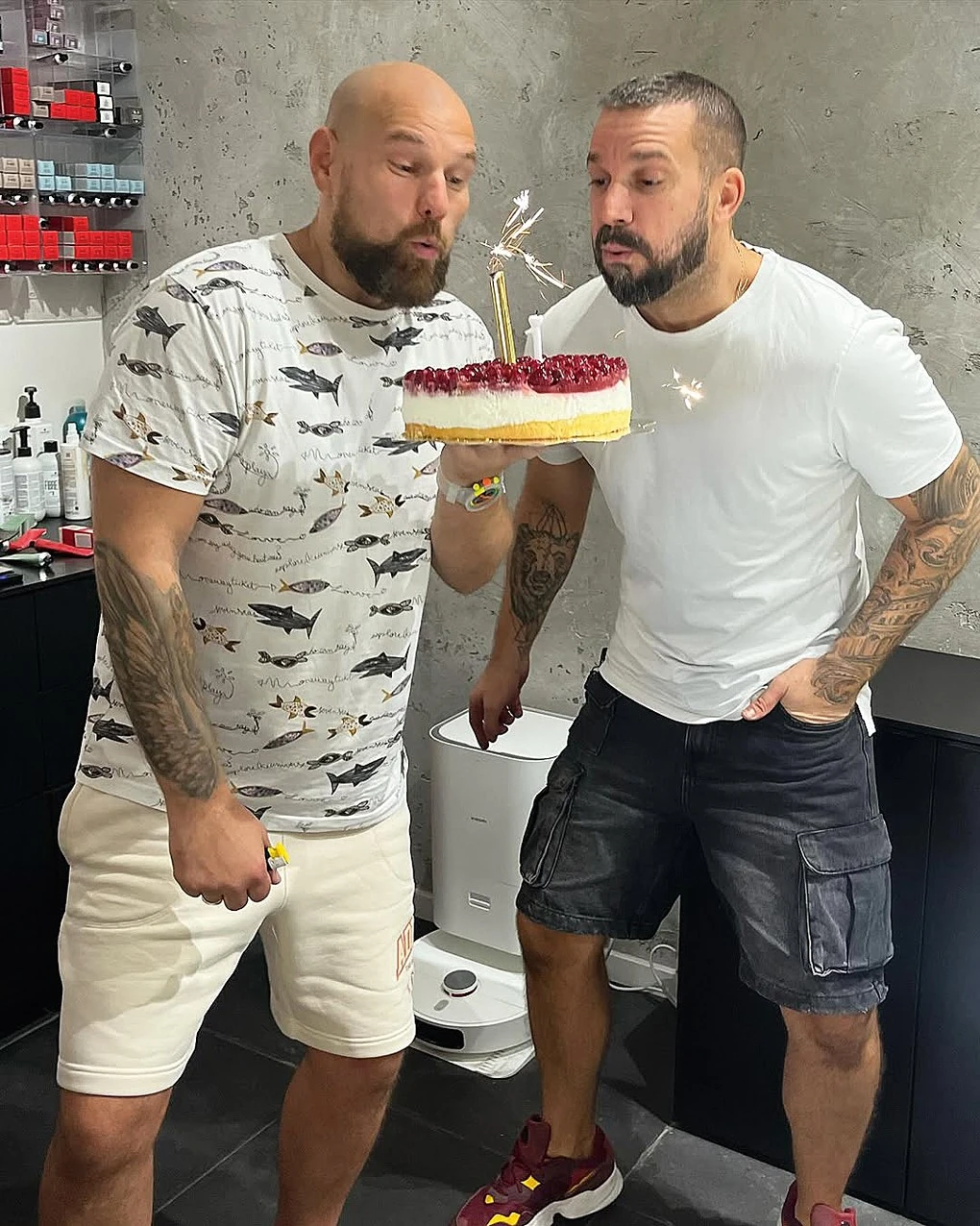 A fontos évfordulókat szeretik megünnepelni