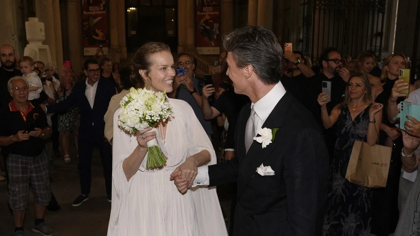 Eva Herzigova 25 év után hozzáment élete párjához, Gregorio Marsiajhoz